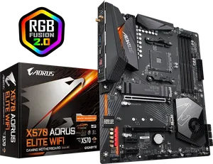 X570 AORUS ELITE WIFI (Rev. 1.x)